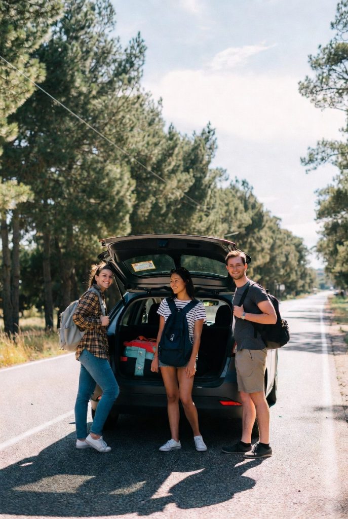 Tamasya Hemat ala Milenial Sewa Mobil Bareng Teman