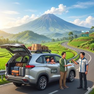 Mudik Sekaligus Tamasya