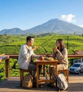 Tamasya ke Puncak Tanpa Ribet