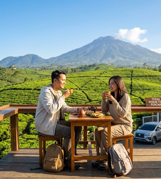 Tamasya ke Puncak Tanpa Ribet