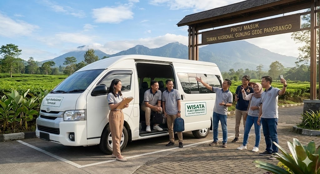 Sewa Mobil untuk Tamasya Kantor
