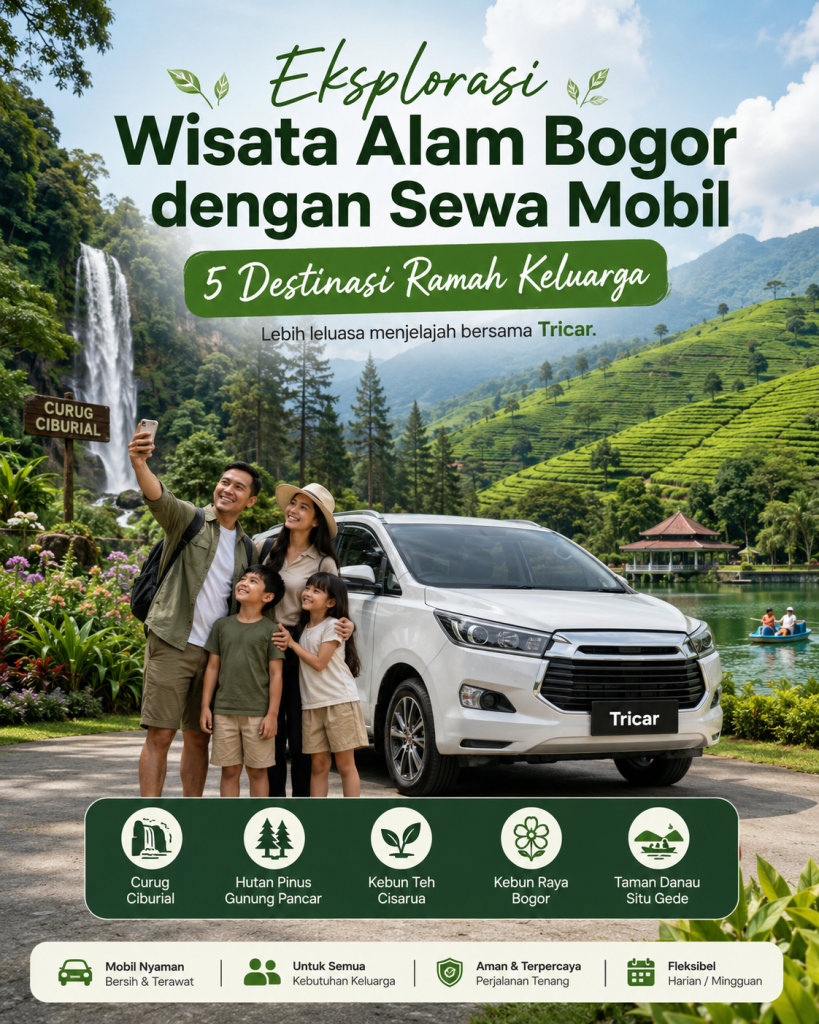 Eksplorasi Wisata Alam Bogor